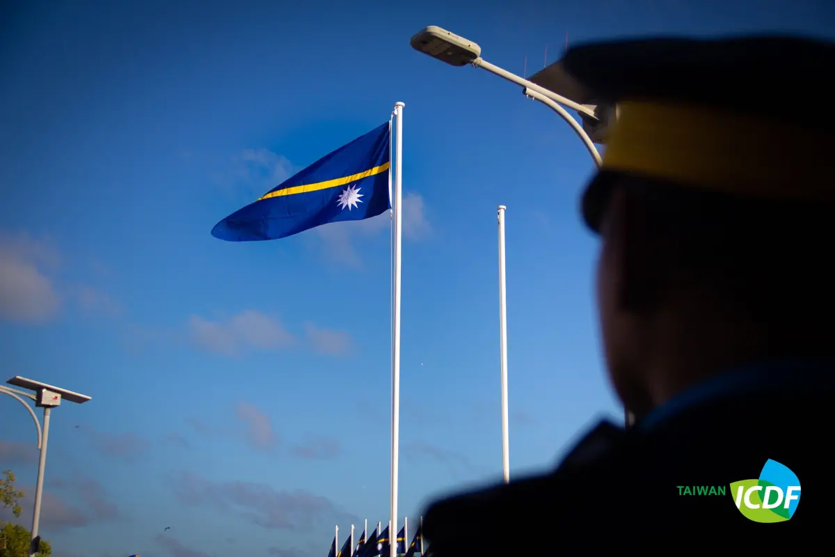 ▲ 諾魯與台灣斷交。（翻攝諾魯官方粉絲專頁）