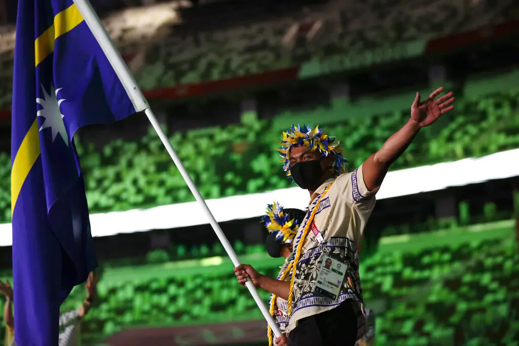 ▲南太平洋島國諾魯共和國15日宣布與我國斷交。示意圖。（圖／美聯社／達志影像）