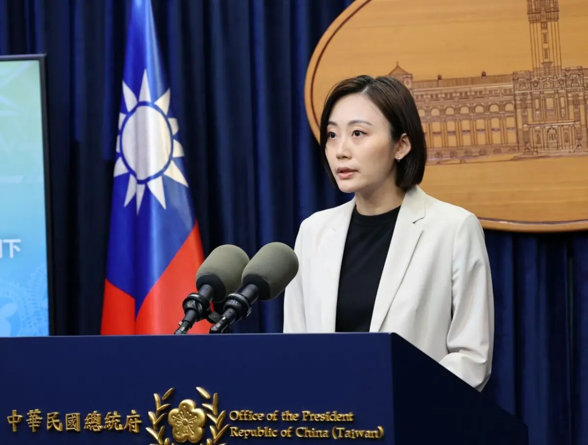 ▲對於台諾斷交，總統府發言人林聿禪。(資料照/圖:總統府)