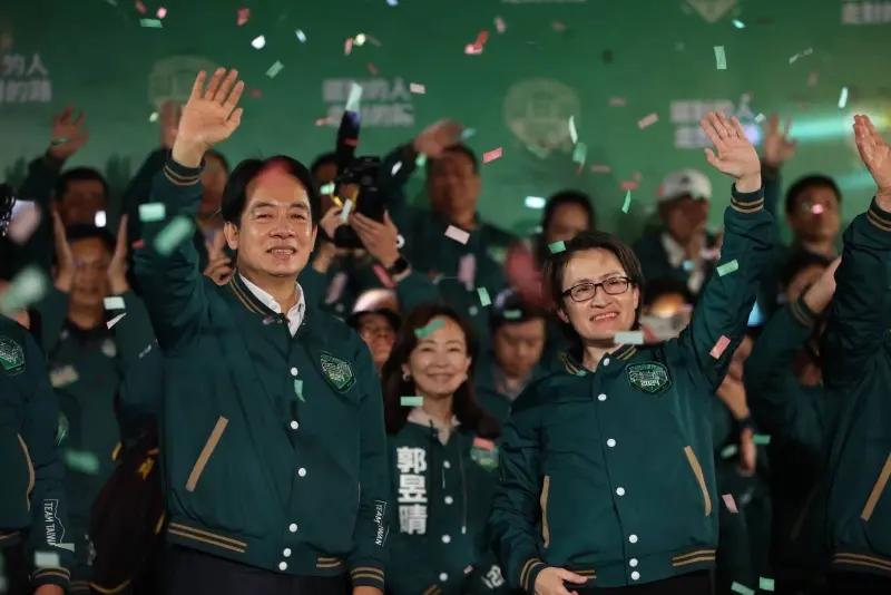 ▲賴清德當選第15任總統，但因票數未過半，遭質疑代表性不足，國民黨立委翁曉玲為此提案修法。（圖／賴清德競辦提供）