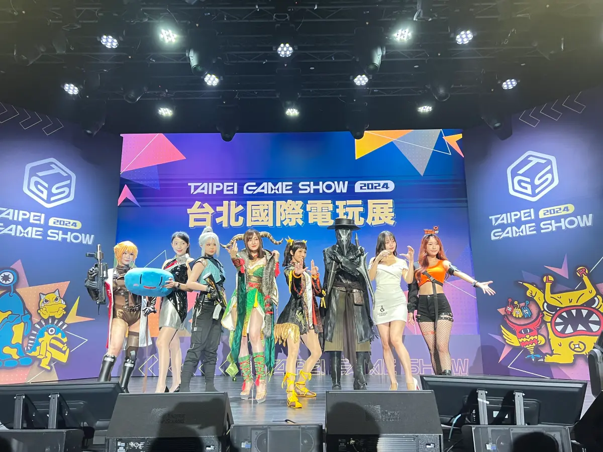 ▲2024台北國際電玩展1月25日將在南港展覽館1館登場，官方也已公布所有參展廠商陣容和遊戲。（圖／記者張志浩攝）