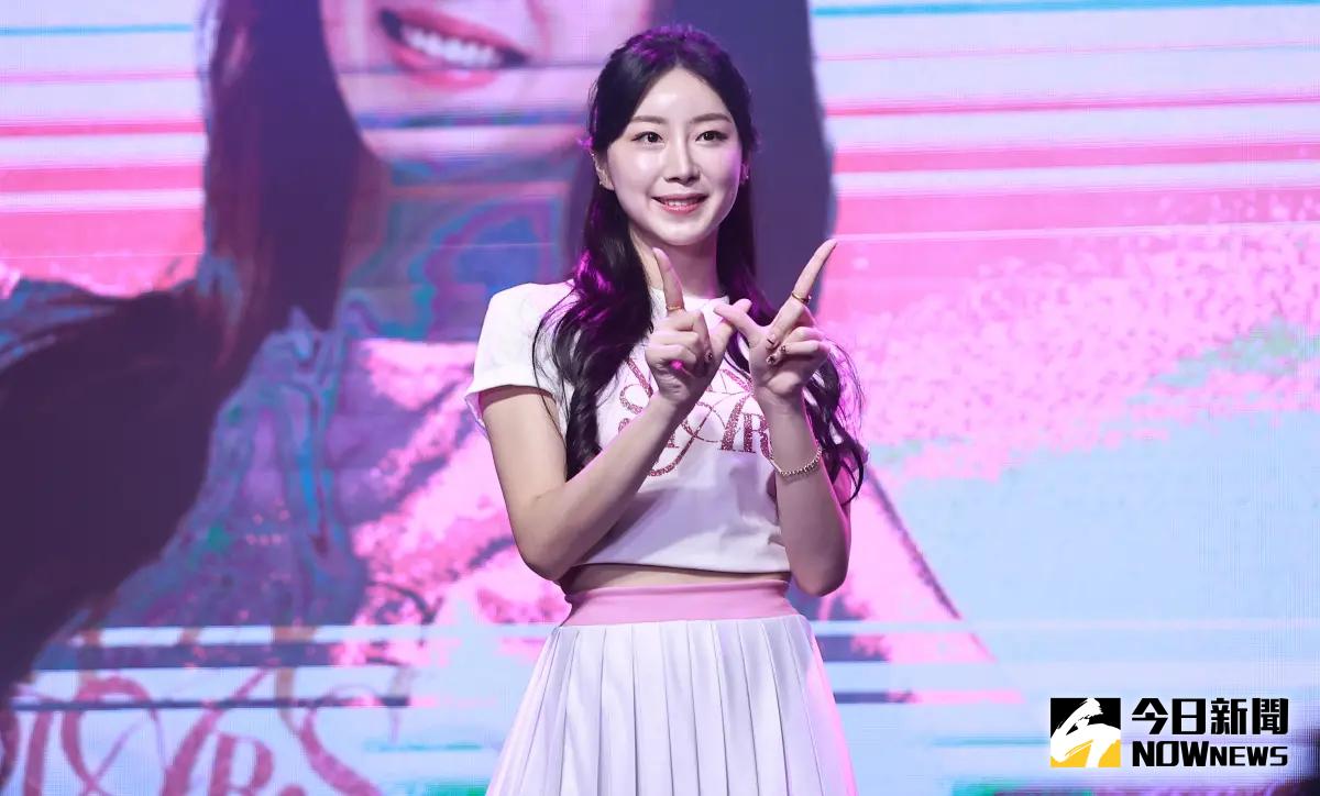 ▲台鋼雄鷹啦啦隊Wing Stars成員安芝儇，透露選擇2號有原因！為了跟台鋼雄鷹洪一中總教練看齊。（圖／記者葉政勳攝 , 2024.01.15）