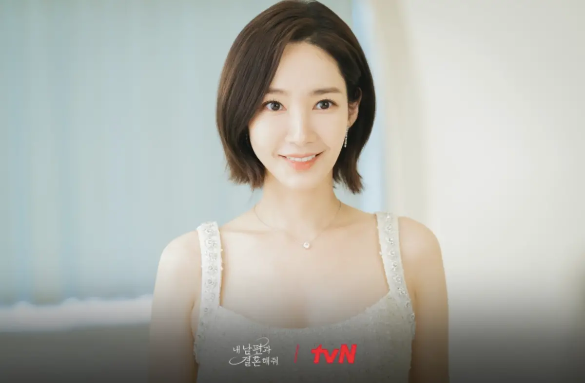 ▲朴敏英私事被《Dispatch》（D社）緊咬不放。（圖／翻攝tvN和我老公結婚吧官網）