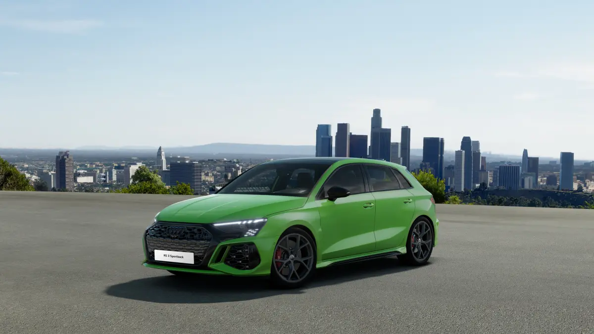 ▲數位獨佔販售！Audi RS 3 Sportback Online Exclusive Edition 本月 24 日開放官網預訂！