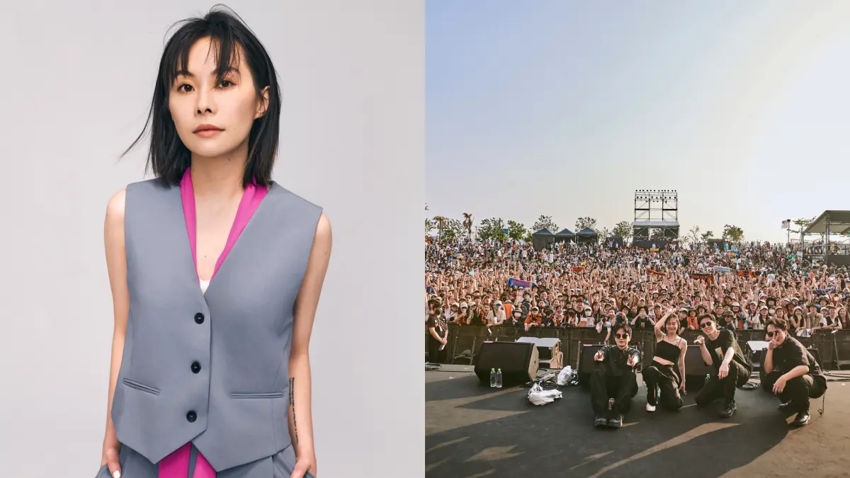 ▲大港開唱20組超狂卡司曝光，草東沒有派對、鄭宜農（左圖）都參戰，她刷新第13次參戰紀錄。（圖／出日音樂）