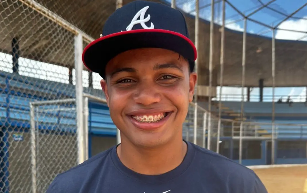 ▲Jose Perdomo加盟勇士隊，他也被名列是勇士國際市場最大收穫。（圖／MLB Pipeline)