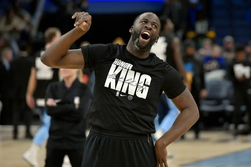 ▲Draymond Green對勇士隊防守感到失望，他也坦承自己不是救世主。（圖／美聯社／達志影像）