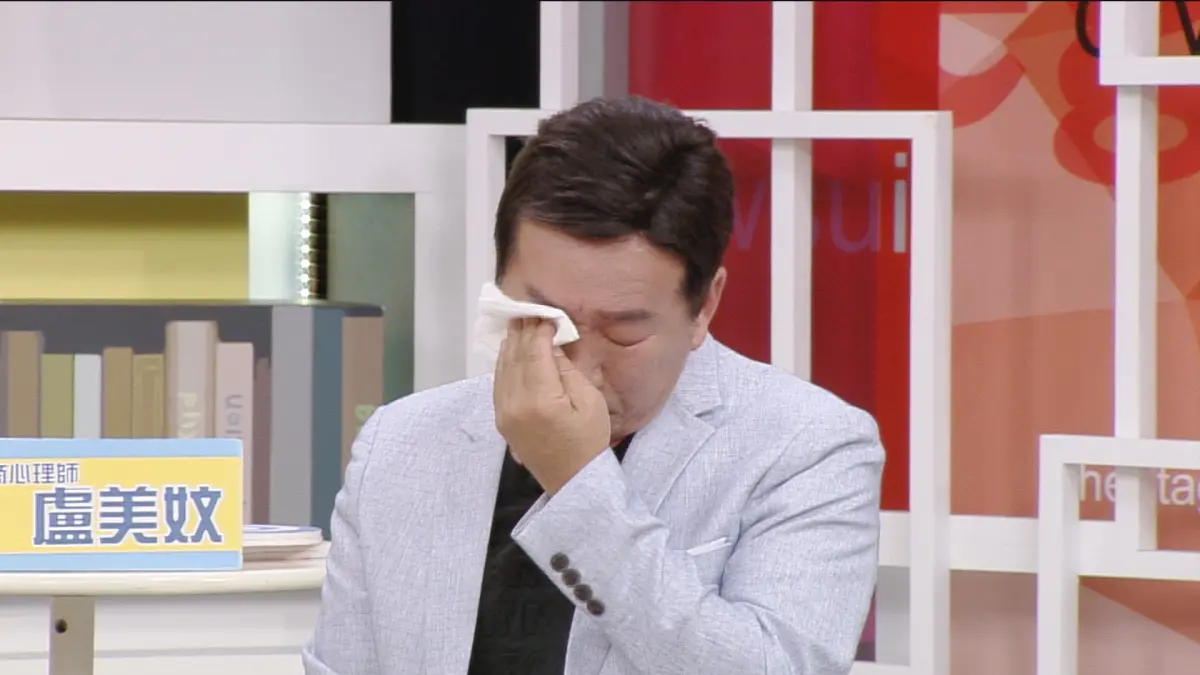 ▲《型男大主廚》郭主義的女兒3年前為愛輕生，如今在節目上談到此事，讓身為爸爸的郭主義數度淚崩，會把對男方的仇恨放在心中。（圖／和展影視提供）