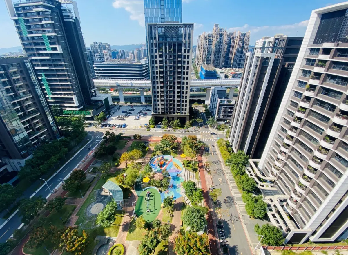 ▲新北9大熱門重劃區中，新店央北重劃區以68.4萬元的平均單價位居第一，更高出新店區平均單價46.9%。（圖／永慶不動產提供）