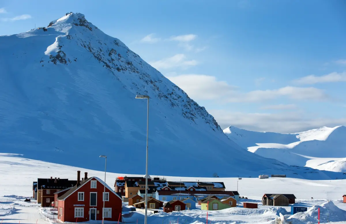 ▲被譽為「全球空氣最乾淨小鎮」的新奧勒松。（圖／美聯社／達志影像）