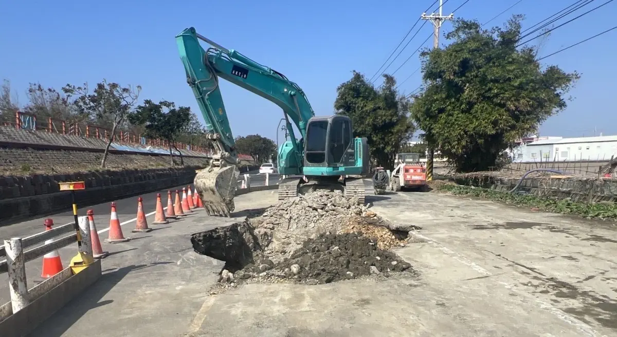 ▲中市春節禁挖期2月5日至2月24日。(圖／建設局提供2024.1.16)