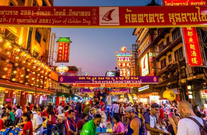 ▲曼谷中國城是外國遊客在農曆新年走春時必去景點。（圖／取自Pixabay）