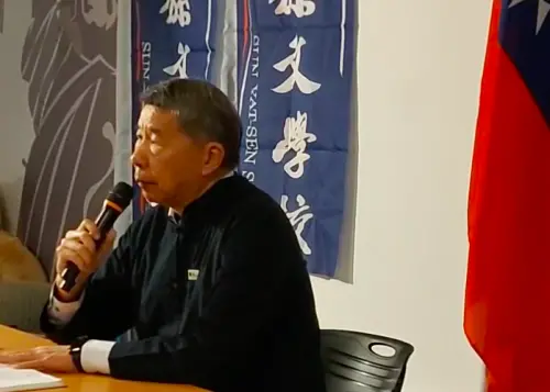 張亞中宣布再戰朱立倫 明開記者會發表參選國民黨主席