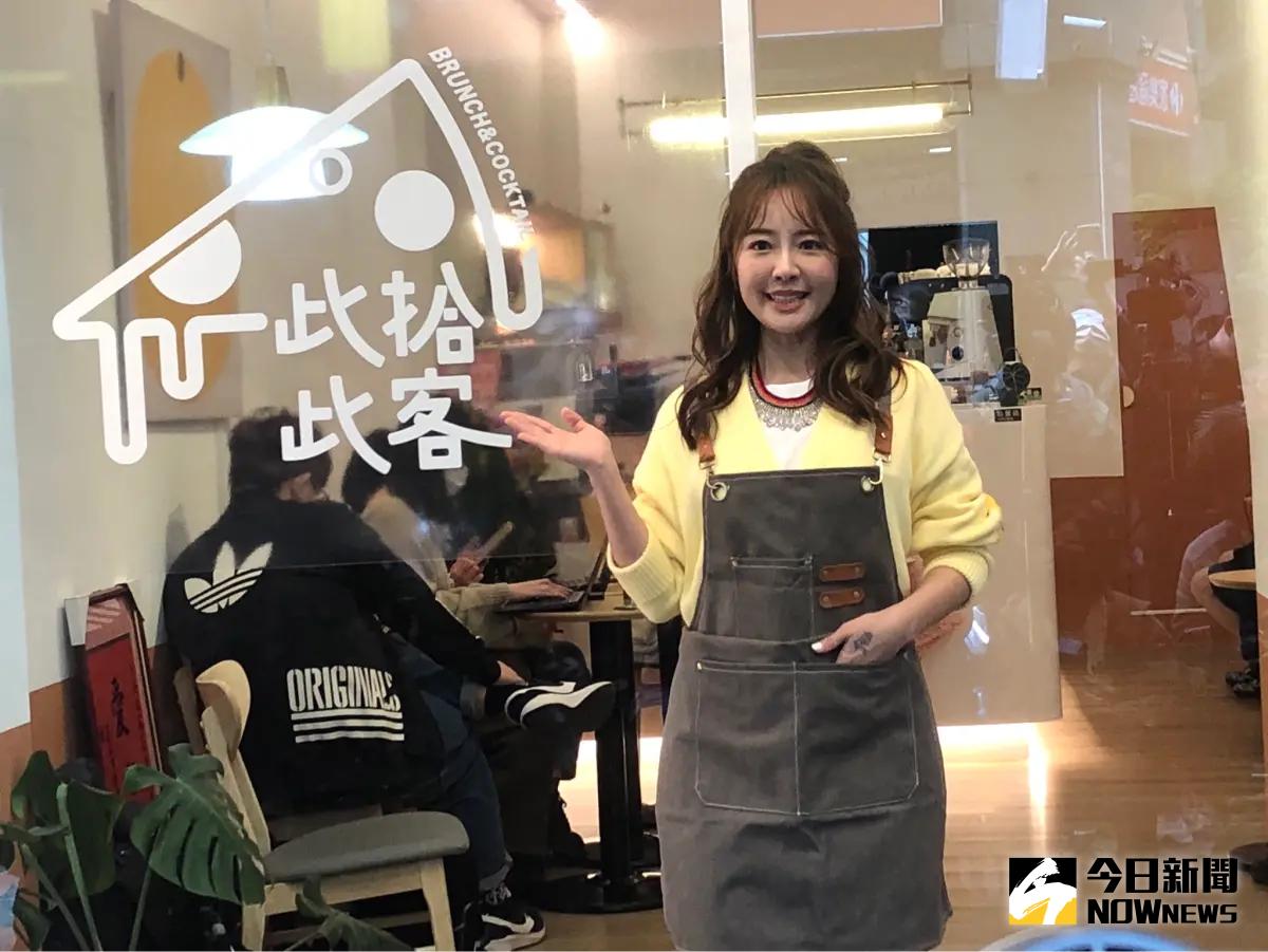 ▲賴薇如在西門町的披薩店，開幕不到一個禮拜就遭「乞丐蟑螂」鎖定騙吃騙喝，讓4位股東紛紛傻眼，氣到不行。（圖／記者嚴俊強攝影）