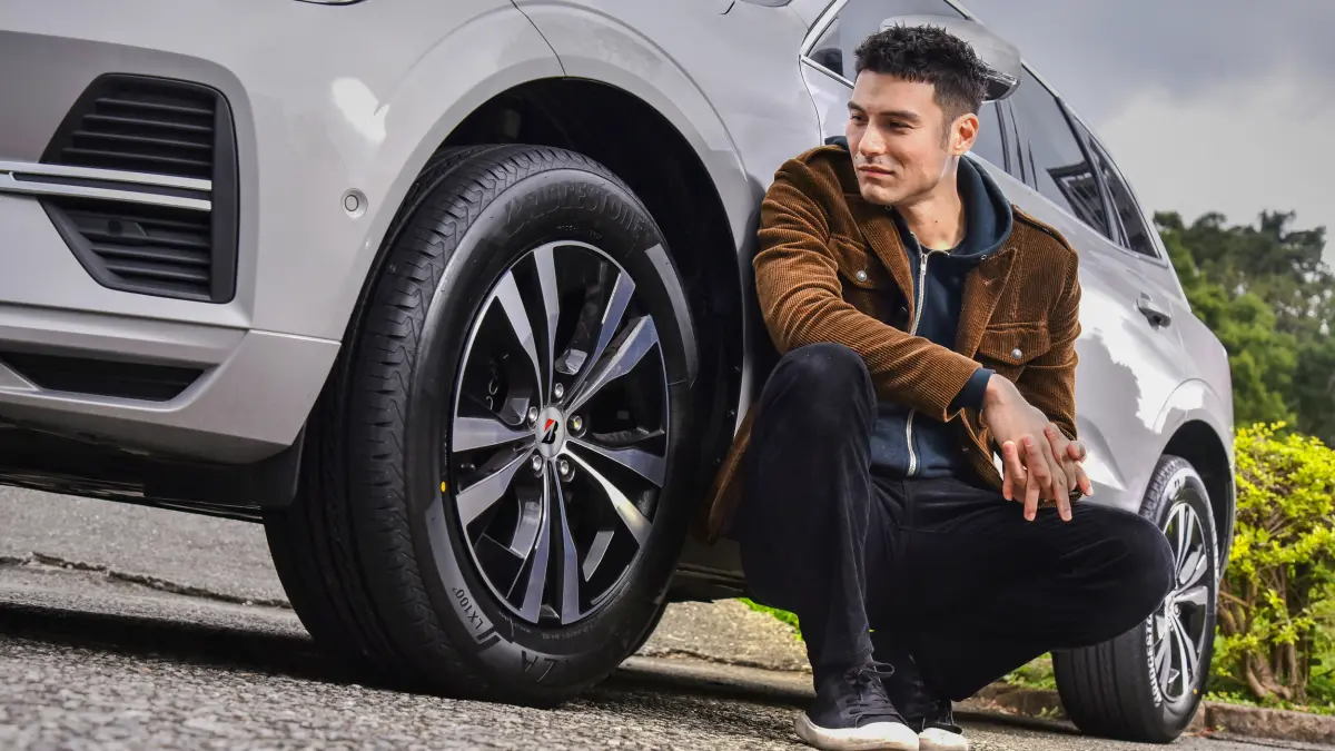 ▲日本普利司通 SUV 專用胎 ALENZA LX100 海外市場首發