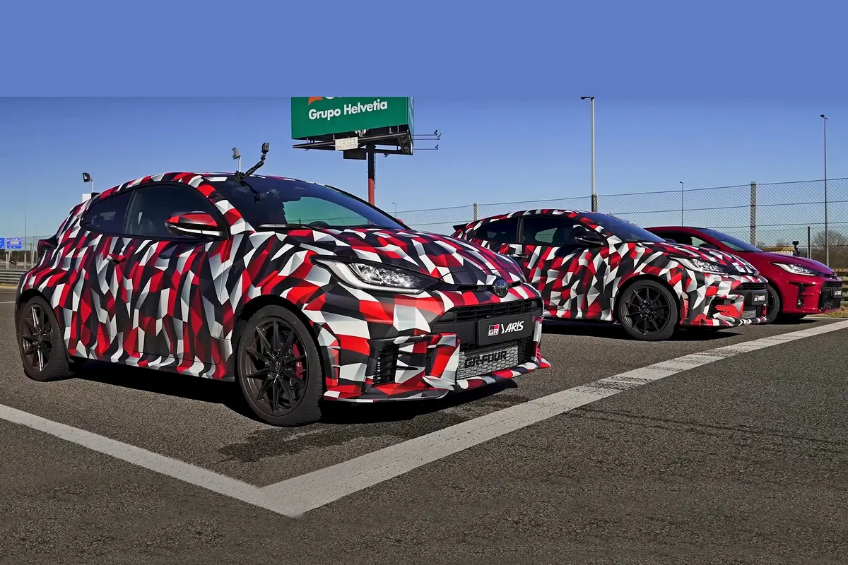 ▲ 搭載8速DAT的Toyota GR Yaris真的有比較快？新舊手排 自排GR Yaris下場對決見真章 