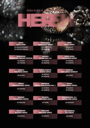 ▲▼IU啟動全新世界巡演「2024 IU H.E.R. World Tour Concert」。（圖／翻攝自IU臉書）