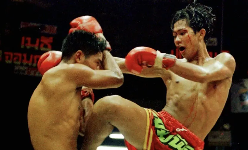 ▲泰國政府15日宣佈將發行「泰拳簽證」，讓想學泰拳的外國人延長居留期限。（圖／美聯社／達志影像）