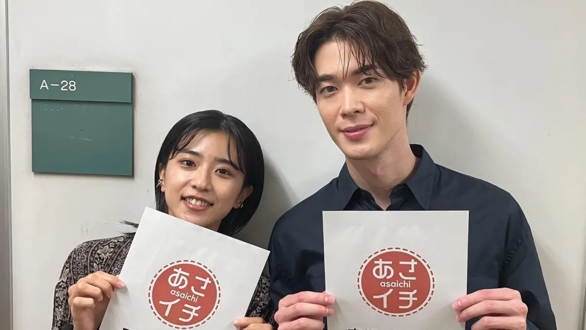 ▲黑島結菜（左）懷孕，孩子的爸是「同志天菜」宮澤冰魚。（圖／翻攝自宮澤冰魚IG）