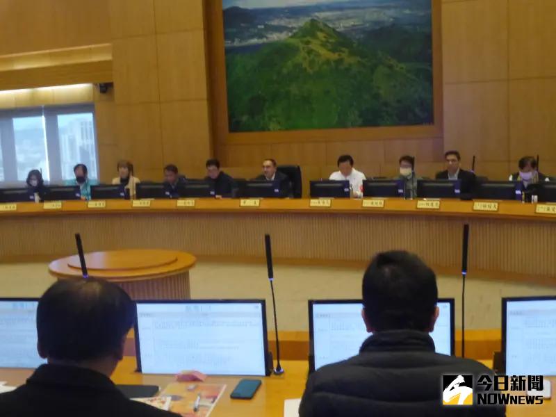 ▲侯友宜選後銷假回歸市府首度主持市政會議，承諾接下來將率領市政團隊好好做事。（圖 ／記者吳嘉億攝，2024.01.17）
