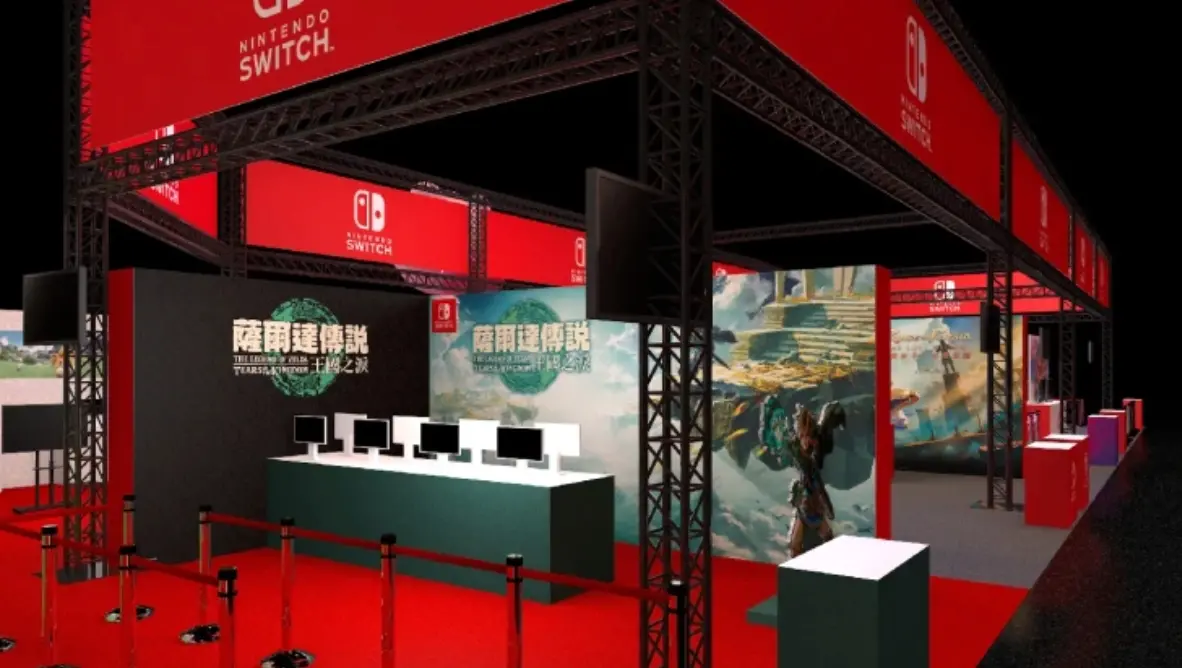 ▲任天堂 （Nintendo）將參與「2024台北國際電玩展」準備100台以上的遊戲試玩台，讓玩家能在場內翻玩未發售的作品在內，共25款以上遊戲。（圖／任天堂提供）