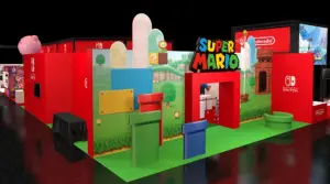 2024台北國際電玩展,任天堂攤位內有上百台 Switch 可免費體驗遊戲,包含《超級瑪利歐 兄弟 驚奇》、《超級瑪利歐 RPG》。(圖/任天堂提供) ▲2024台北國際電玩展,任天堂攤位內有上百台 Switch 可免費體驗遊戲,包含《超級瑪利歐 兄弟 驚奇》、《超級瑪利歐 RPG》。(圖/任天堂提供)