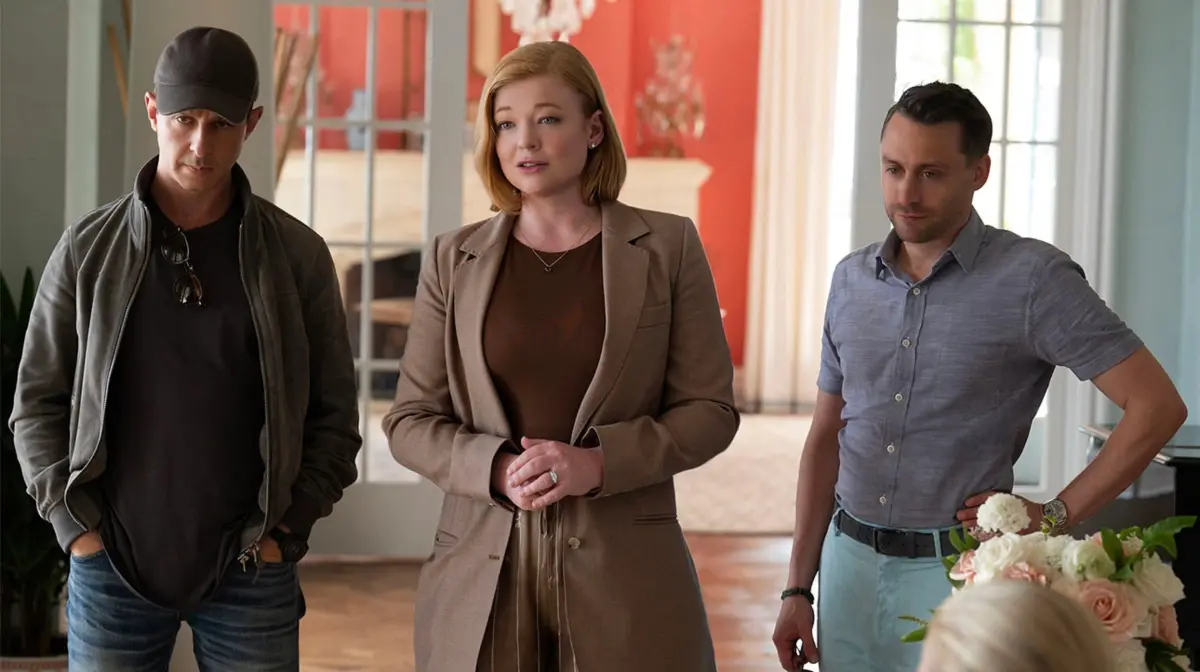 ▲美國影集《繼承之戰》描述媒體大亨的3名子女為爭奪大位鬥爭，4季播映完結後被讚「史上最佳影集」。（圖／HBO GO提供）