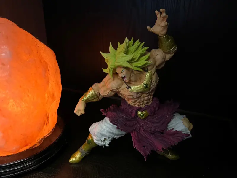 ▲網友購買全家福袋中9獎結果超開心，獲得七龍珠一番賞最後賞「布羅利公仔」，市值大約2200元起跳。（圖/全家便利商店/7-11新品分享區）