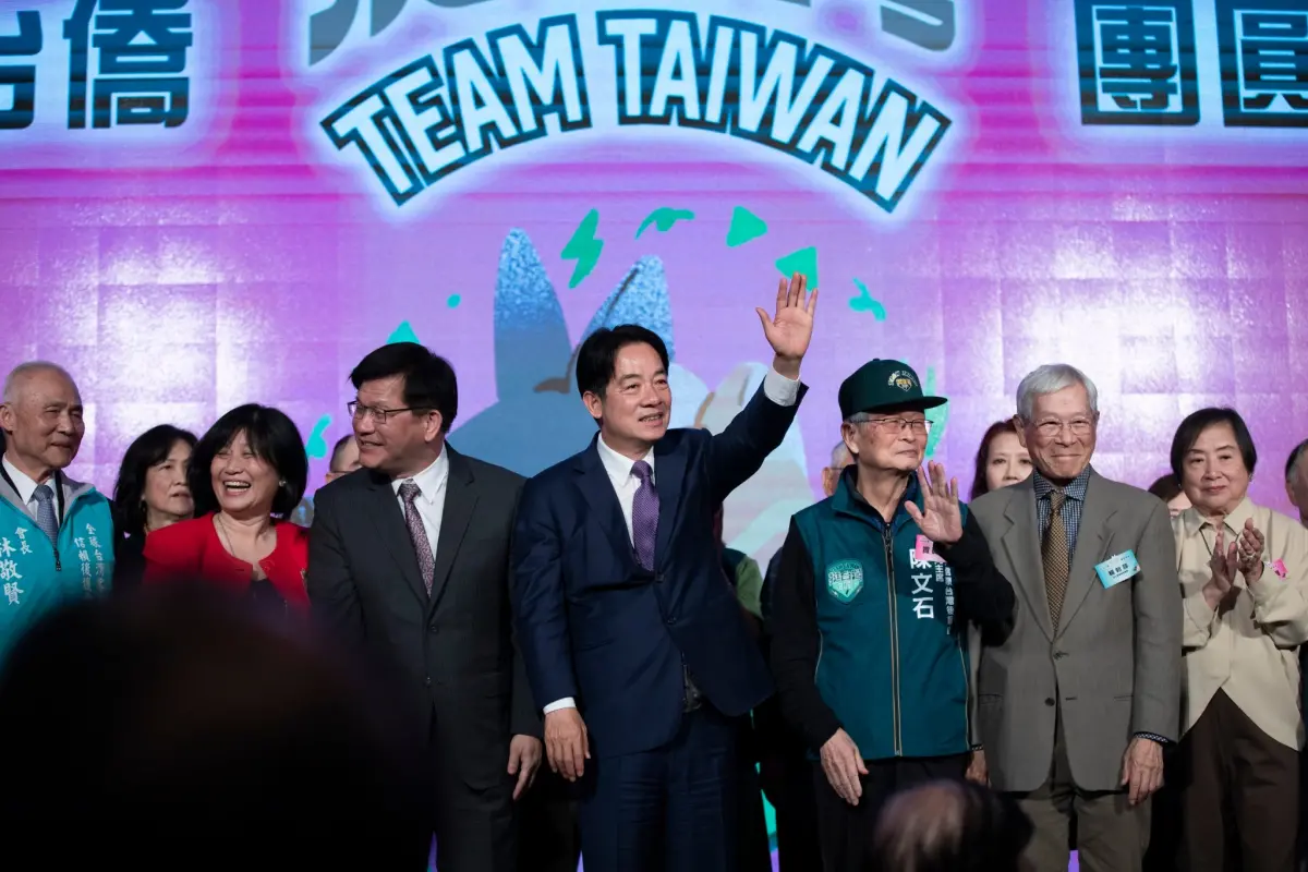 ▲賴清德今日於中常會上報告退出新潮流，是為了更客觀推動國政，也團結黨內、領導黨。（圖／總統府提供）