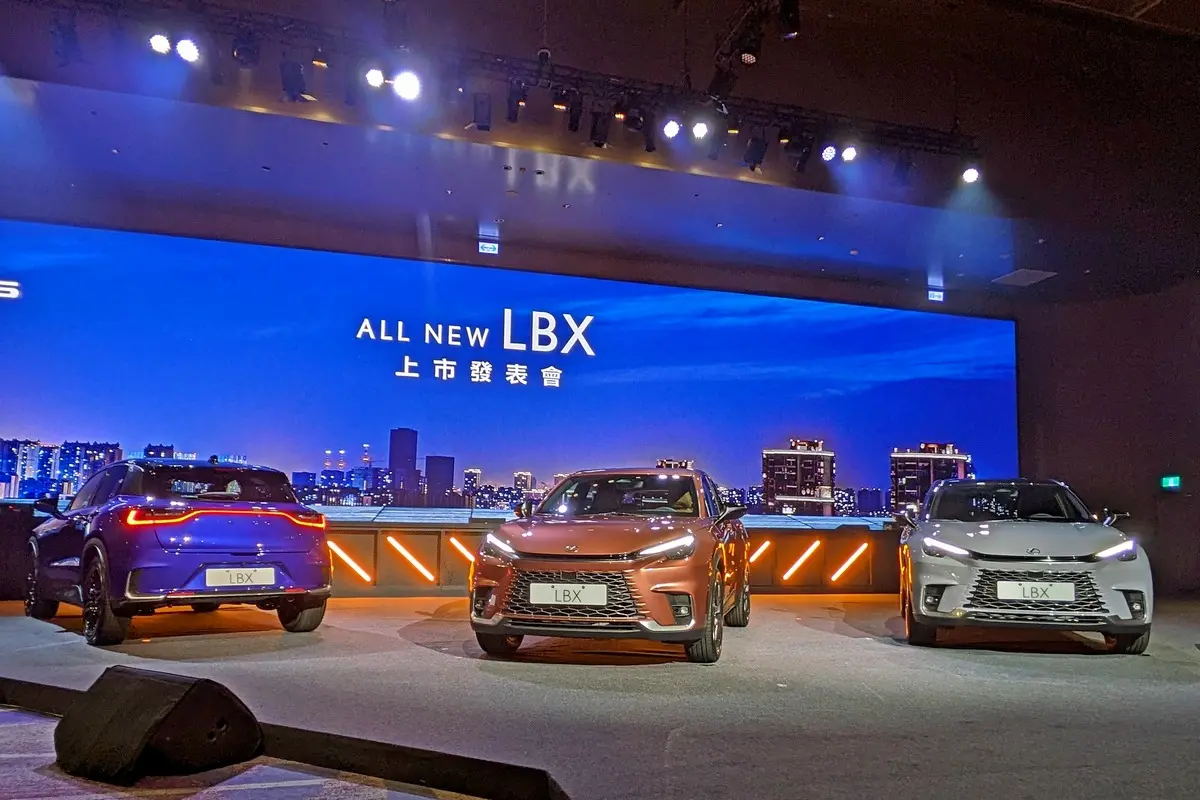 ▲ 129.9萬元起，豪華油電跨界休旅新選擇，Lexus LBX非凡登場 
