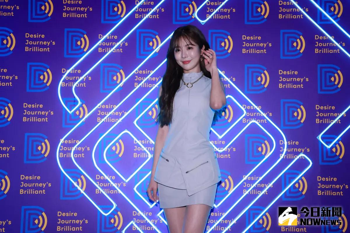 ▲倪暄退出樂天桃猿啦啦隊1年，收入不減反增，計畫將買房。（圖／記者吳翊緁攝）