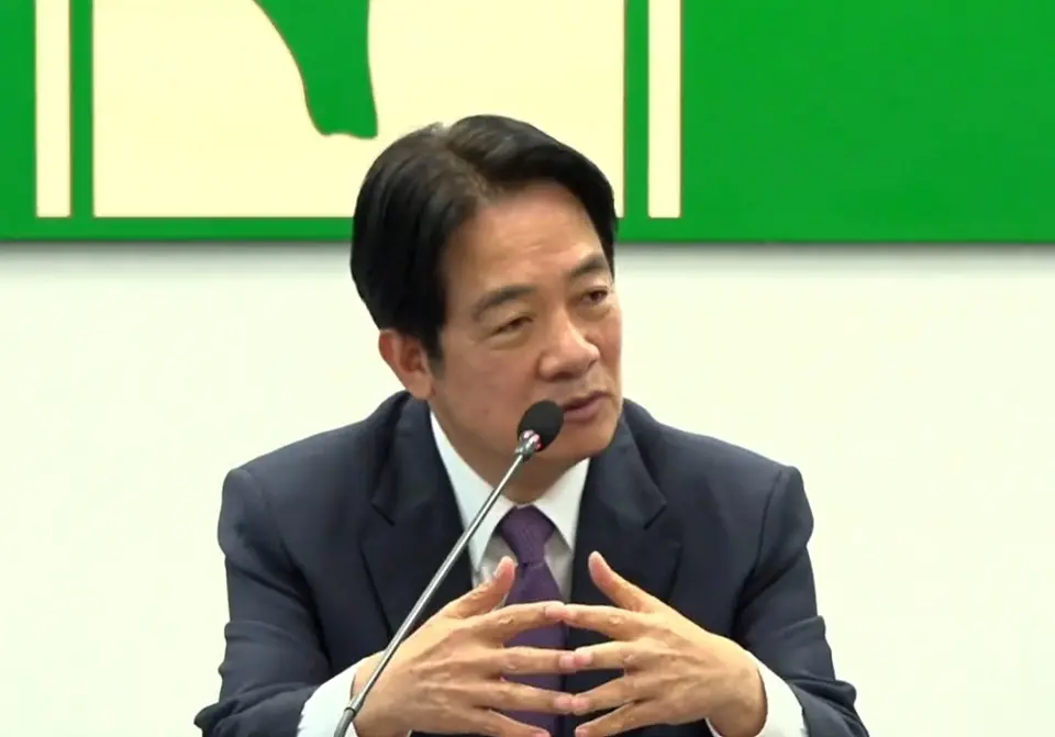 ▲賴清德當選總統後，外界預料，兩岸未來情勢將更加嚴峻。（圖／擷自民進黨臉書）