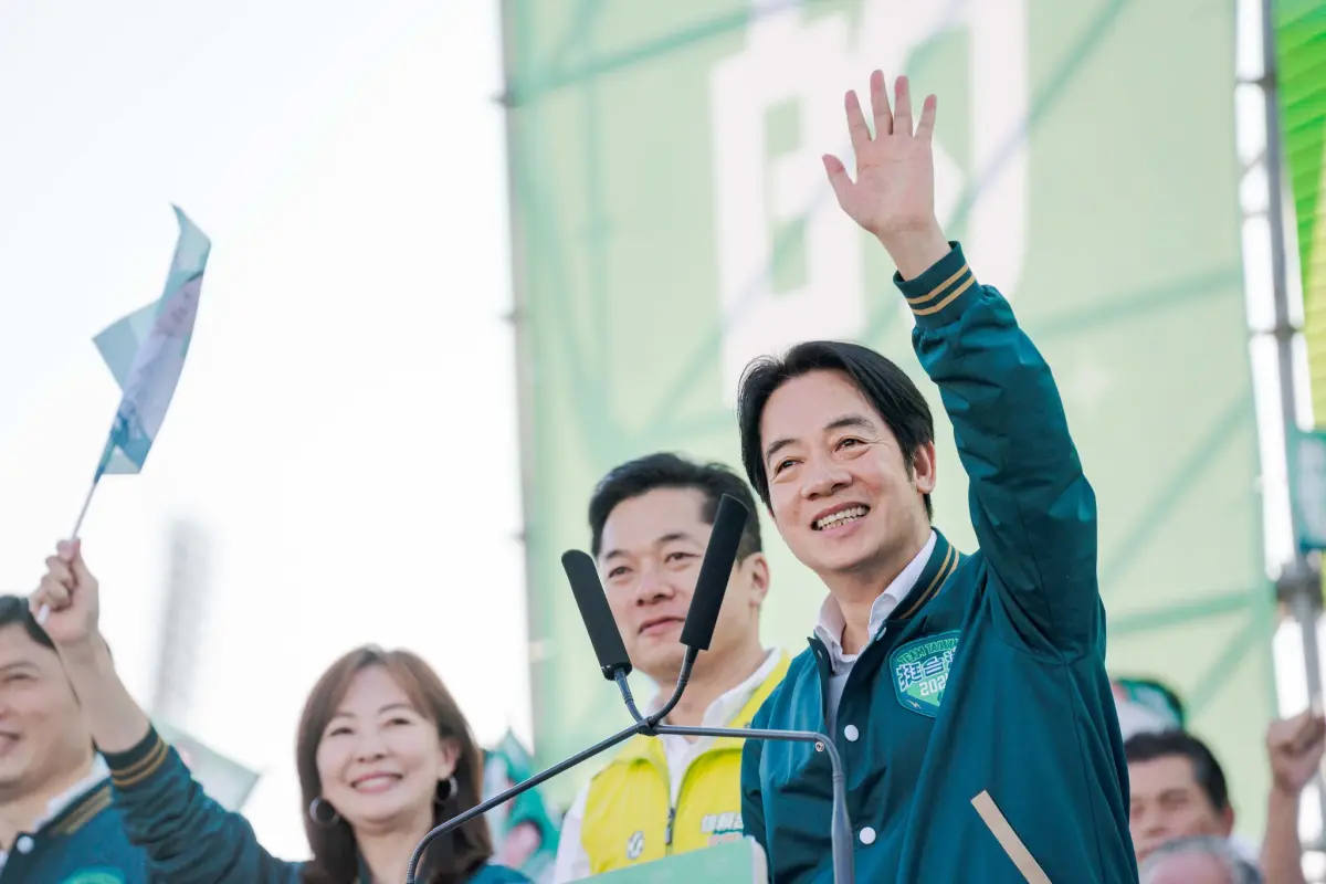 ▲賴清德宣布退出新潮流。（圖／翻攝自賴清德臉書）