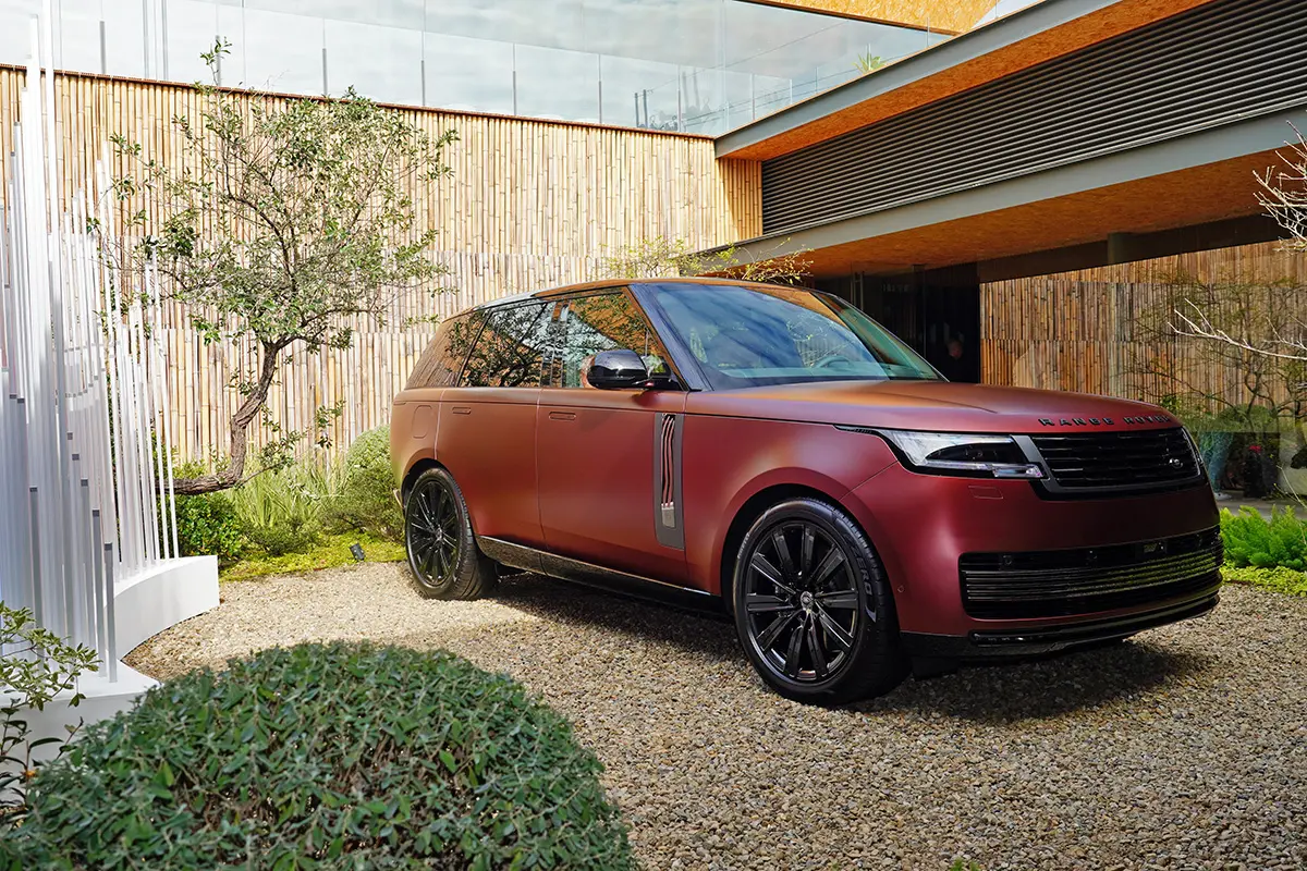 ▲ Range Rover House體驗極致的現代奢華，新年式車款同步亮相 