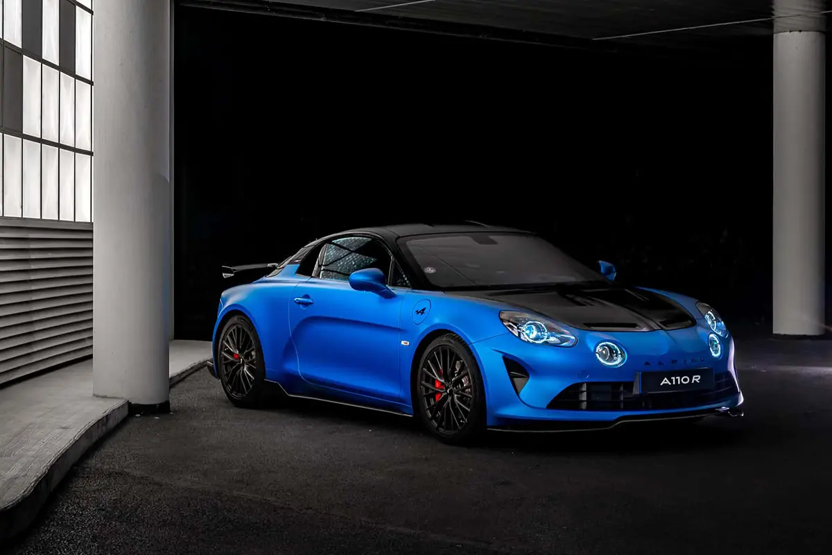 ▲ 只靠一款車，Alpine於2023年創下銷售新高 