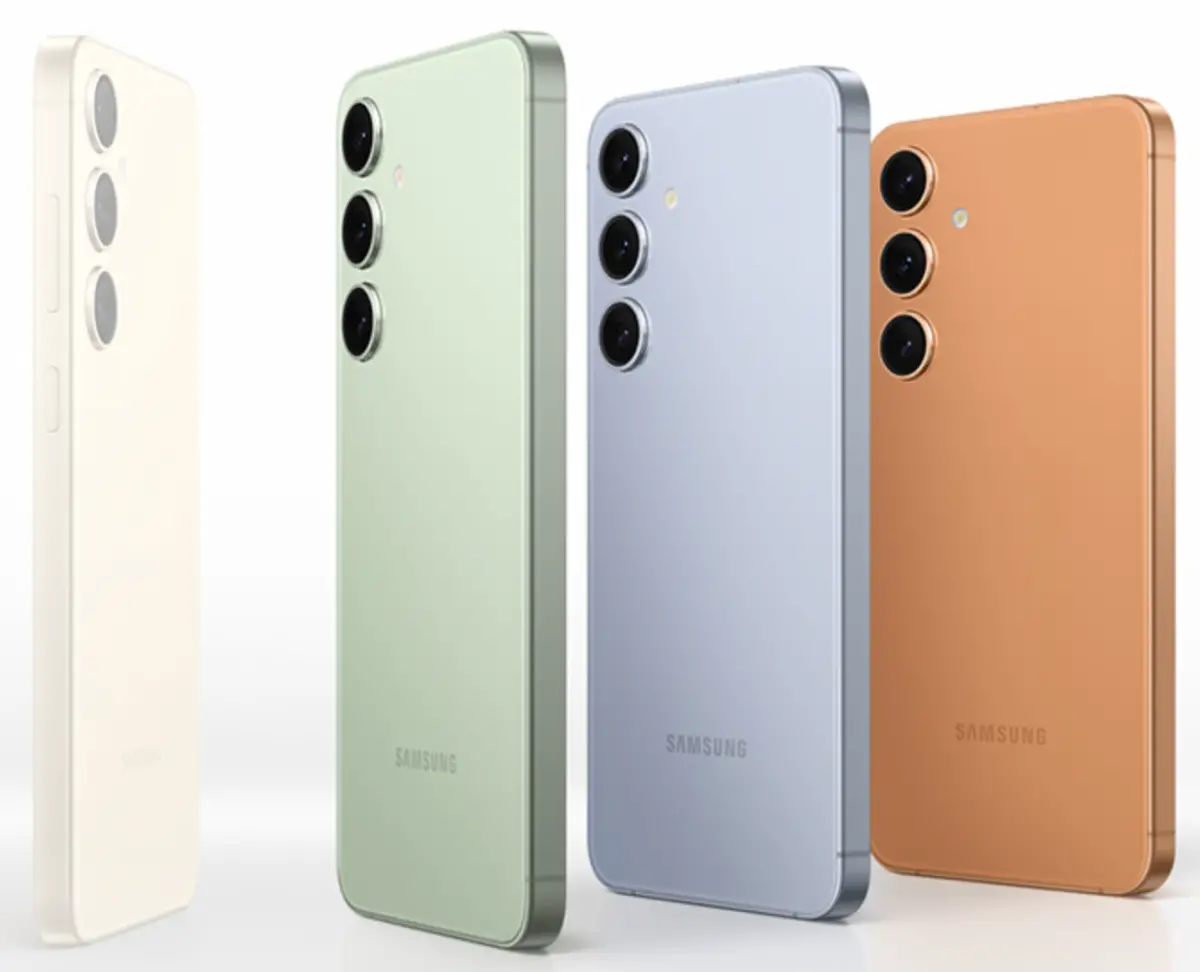 ▲韓國手機大廠三星（Samsung）於台灣時間今（18）日凌晨公開Galaxy S24新機系列。（圖／取自三星官網）