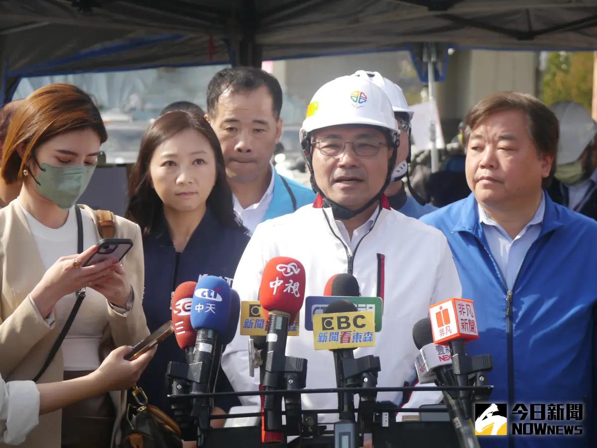 ▲針對賴清德當選總統後宣布退出新潮流派系，侯友宜受訪重申團結台灣不分你我、黨派跟族群。（圖 ／記者吳嘉億攝，2024.01.18）