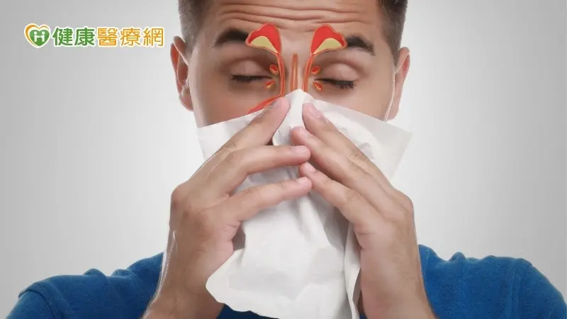 ▲長期鼻塞吃藥沒效　竟是鼻中「1原因」所致