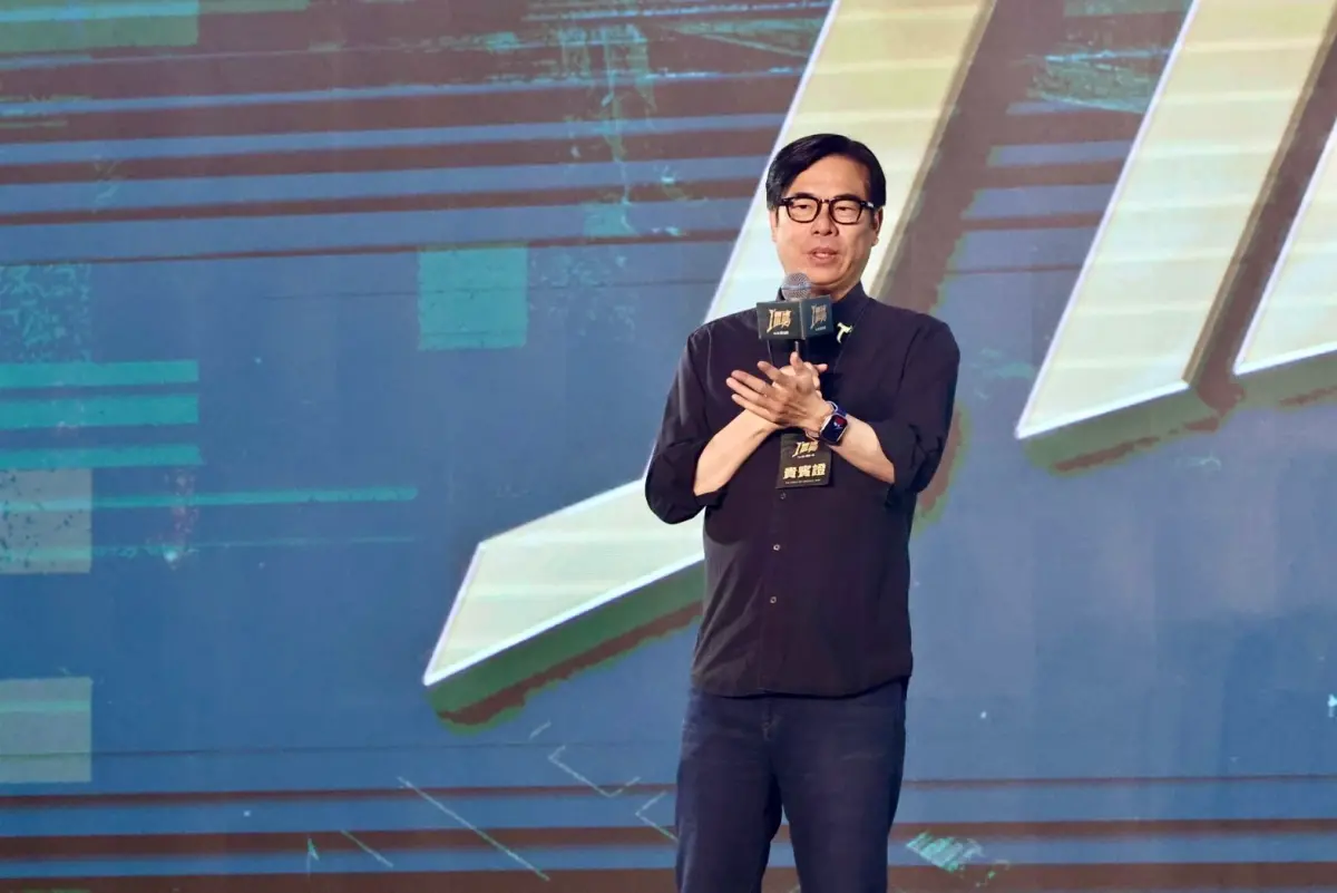 ▲高雄市長陳其邁認為，國家的領導人或者是黨主席退出派系運作，這個是常態。（圖／高雄市政府提供）