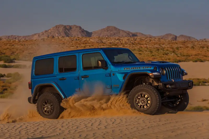  Jeep 將推出最終版V8 Wrangler 