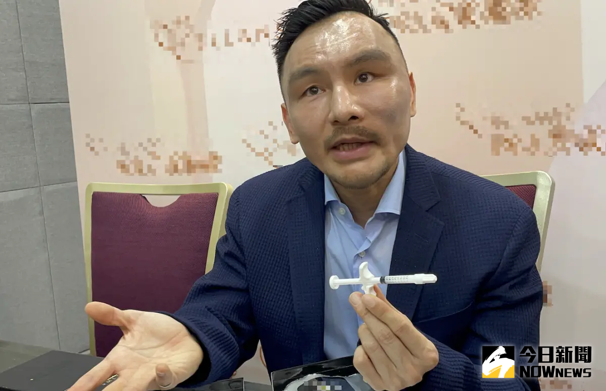 ▲皮膚科診所院長林上立指出，近年來醫美有普及化、年輕化、希望效果自然持久等趨勢。（圖／記者林志怡攝，2024.01.18）