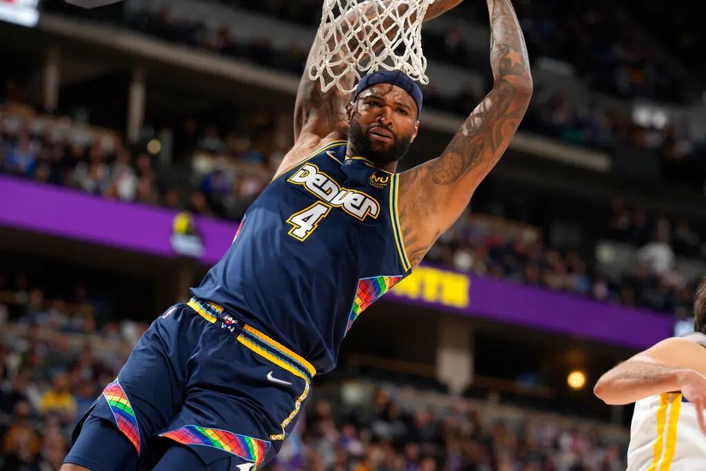 ▲「表弟」卡森斯重磅加盟台啤雲豹，上一季霍華德（Dwight Howard）來台也掀起一陣旋風。（圖／美聯社／達志影像）