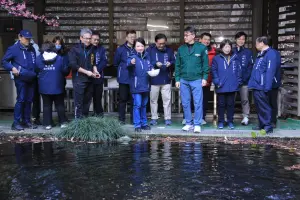 台中保育櫻花鉤吻鮭有成    盧市長：國寶魚滅絕危機降低
