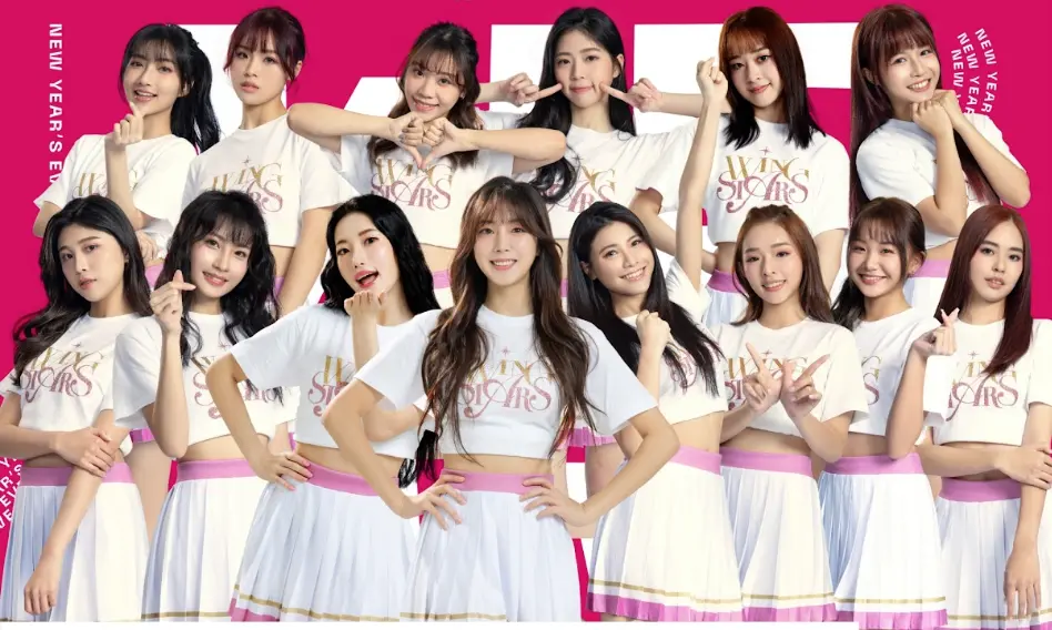 ▲我們的除夕夜！ 安芝儇熱舞六隊啦啦隊齊聚。（圖／中華文化總會提供）