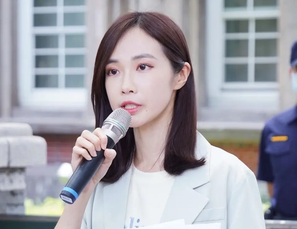 ▲民眾黨發言人楊寶楨請辭立院黨團副主任。(圖／翻攝楊寶楨臉書)