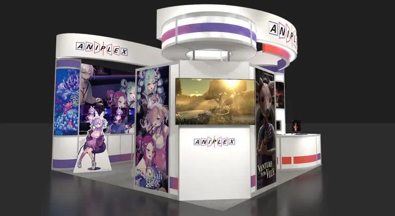 ▲日本株式會社ANIPLEX 今（18）日宣布，將首度參加台北國際電玩展。攜《水煙水霧（Hookah Haze）》搶先全球亮相。（圖／品牌提供）