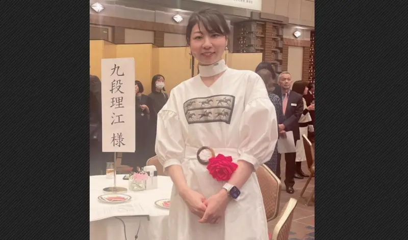 ▲33歲女作家九段理江憑藉《東京都同情塔》一書贏得第170屆芥川賞，她透露書中約有5％的文字是直接出自AI生成，引發熱議。（圖／翻攝自九段理江的IG）