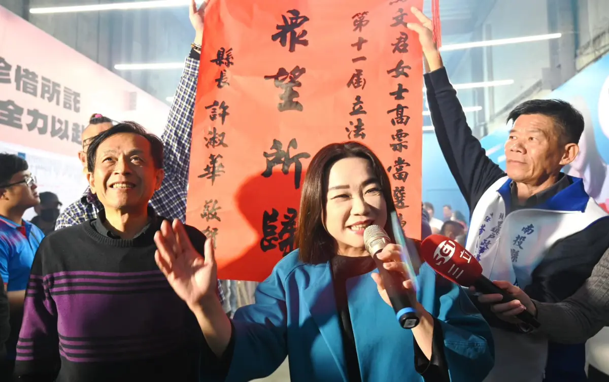 ▲馬文君指民意對於潛艦國造疑雲，支持預算該查就查、弊端該辦就辦。（圖／翻攝馬文君臉書，2024.01.18）