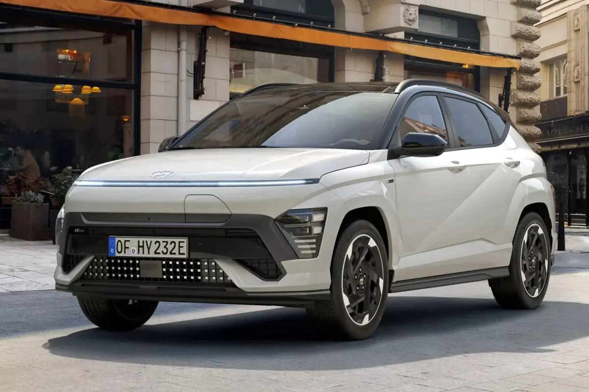 ▲ Hyundai首輛純電N Line車型 Kona EV電動版擁有更運動化的樣貌 