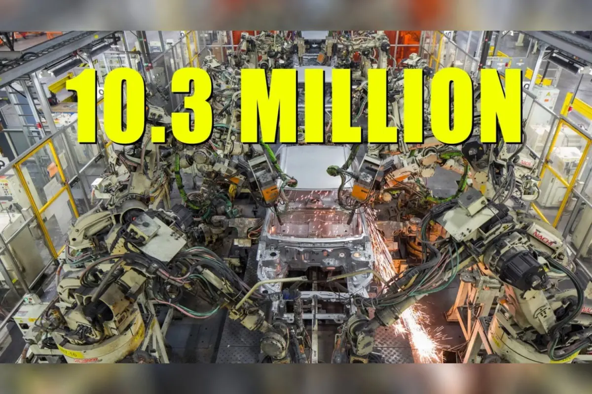 ▲ Toyota打算今年再破紀錄！預估年產量可來到1,030萬輛！ 